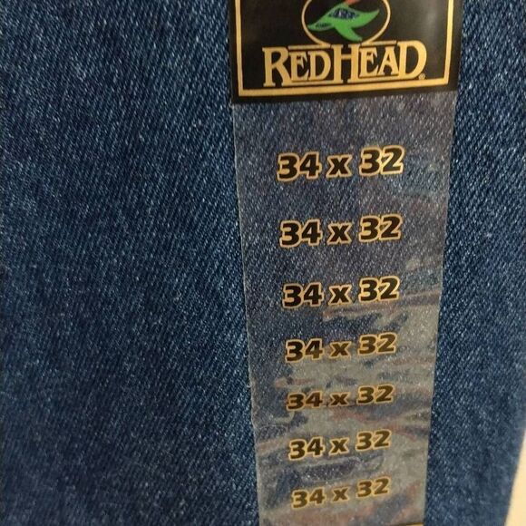 Red Head Roughneck Upland Jeans, NWT Size 34x32 - Picture 7 of 10